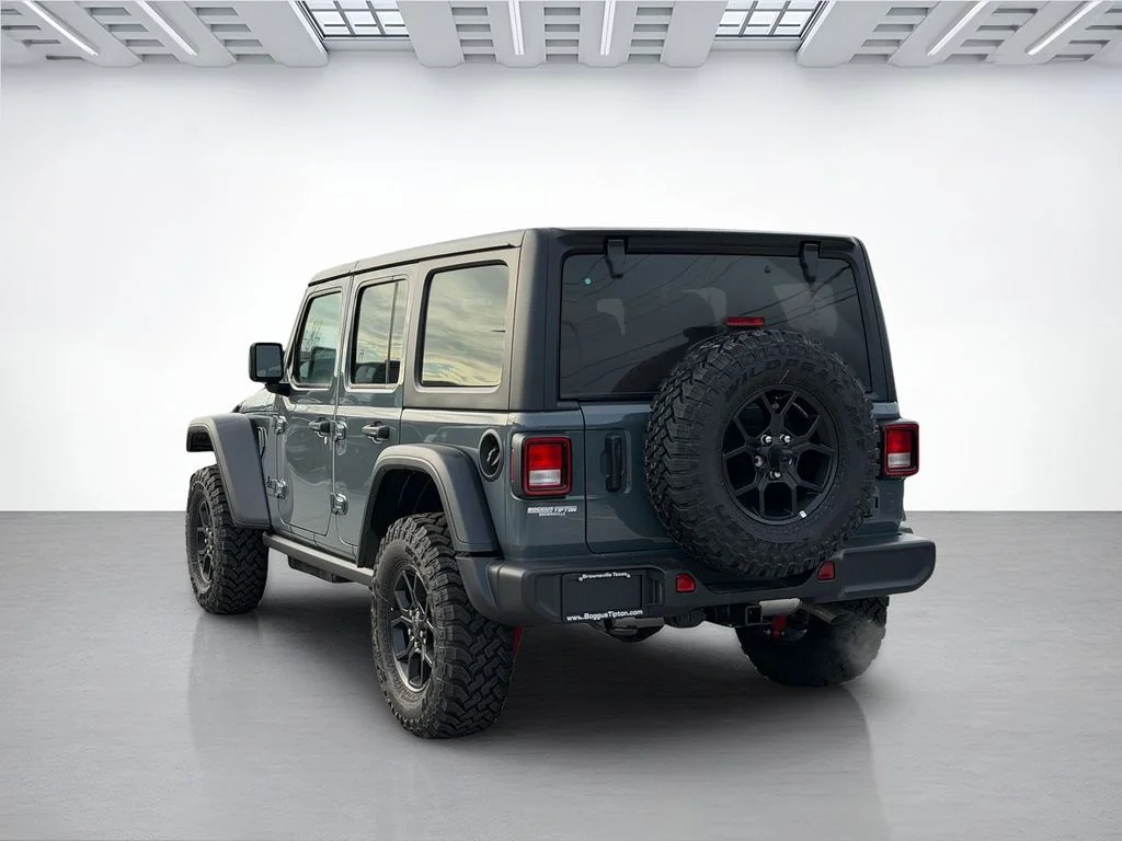 New 2026 Anvil Clear-Coat Exterior Paint Jeep Willys image 5
