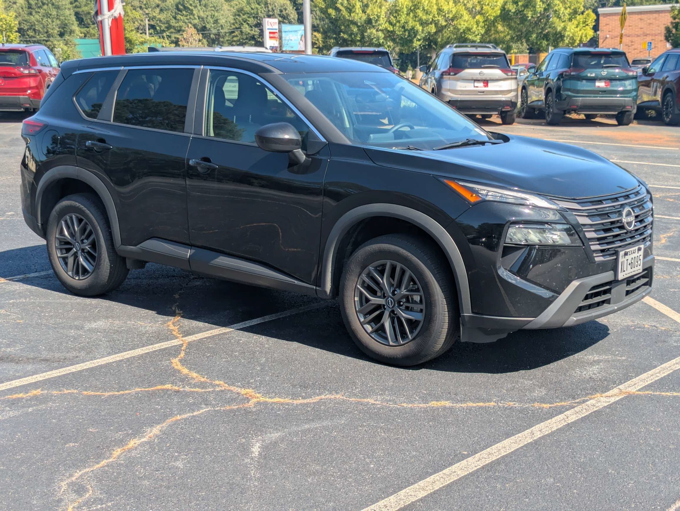 Used 2026 Black Nissan SV image 1