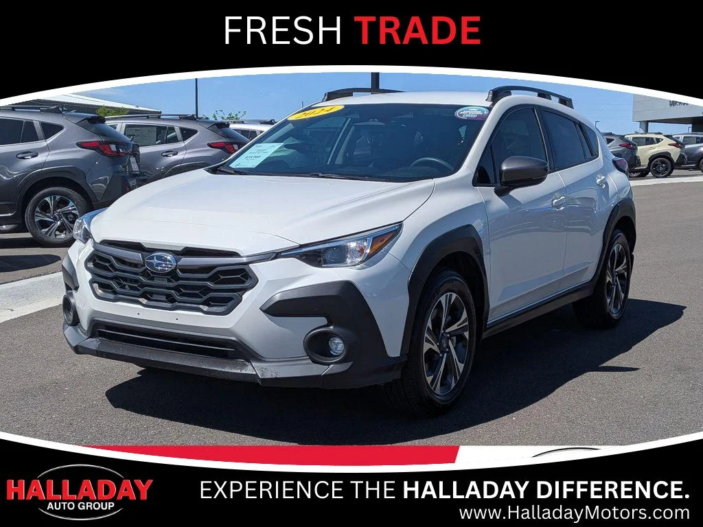 2024 Subaru Crosstrek Premium CVT's photo