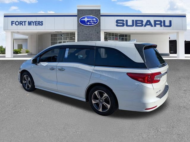Used 2018 White Honda Touring image 6