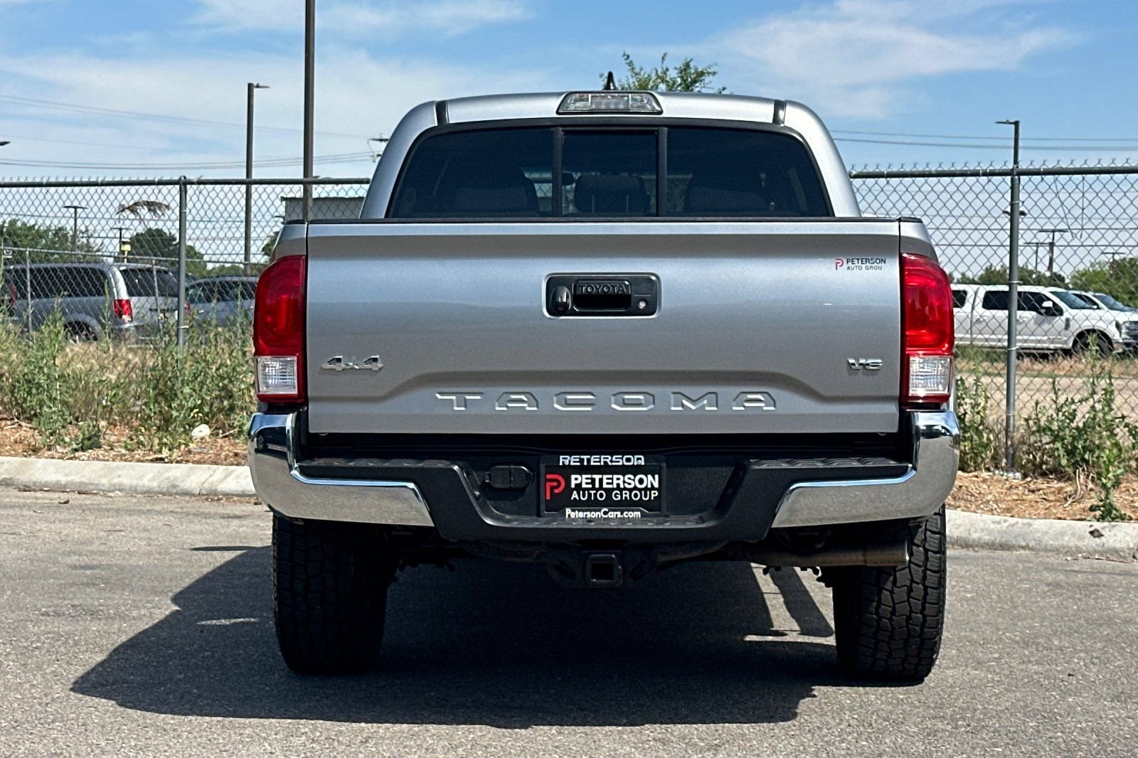 Used 2017 Silver Toyota SR5 image 5