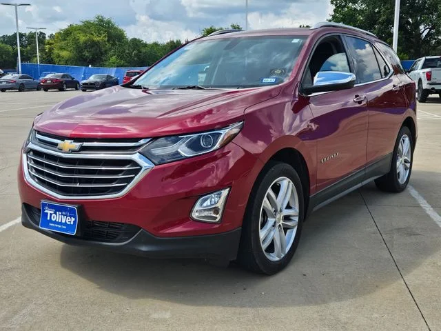 Used 2019 Chevrolet Equinox Premier with VIN 2GNAXYEX0K6269881 for sale in Sulphur Springs, TX