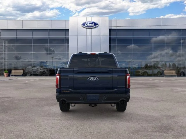 New 2026 Blue Metallic Ford Tremor image 5