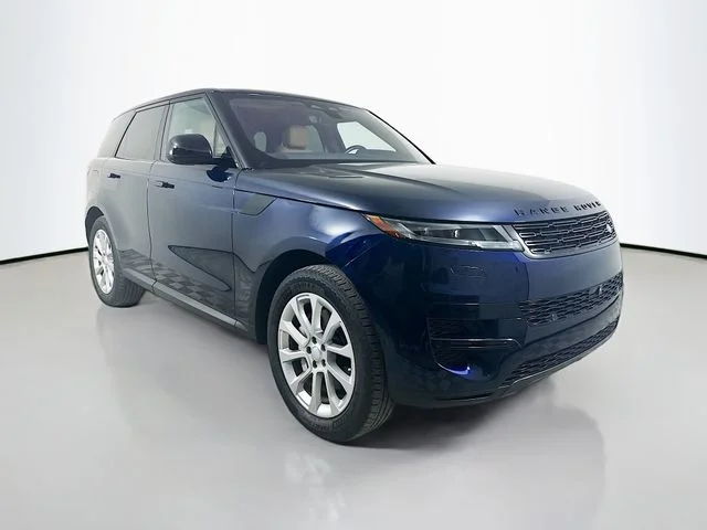 Certified Used 2023 Blue Land Rover SE image 3
