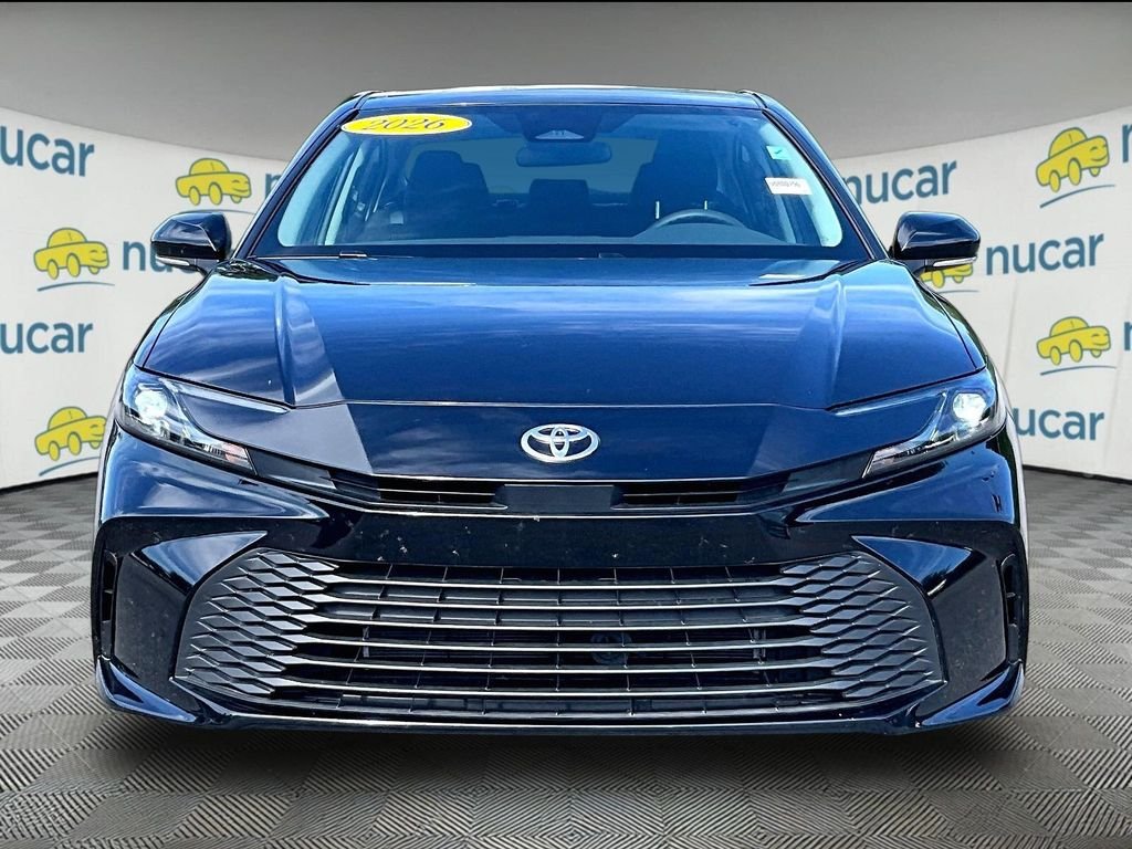 Used 2026 Black Toyota LE image 2