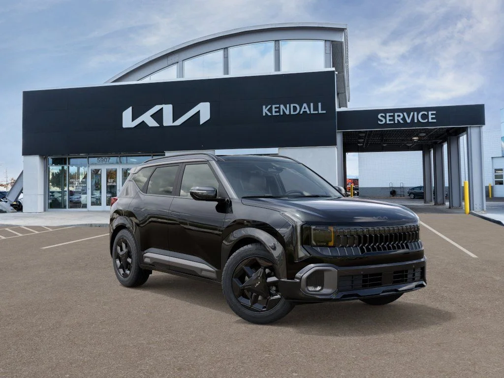 New 2027 Aurora Black Pearl Kia X-Line S image 8
