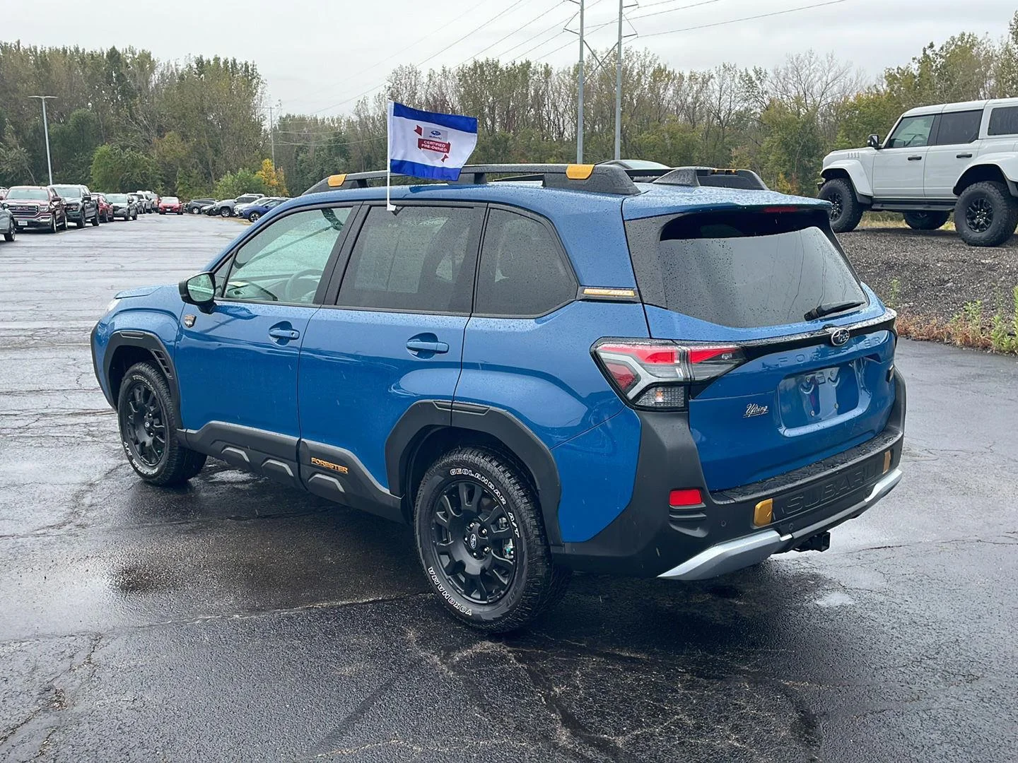 Certified Used 2026 Geyser Blue Subaru Wilderness image 3
