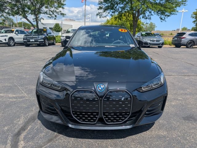 Certified Used 2023 Black Sapphire Metallic BMW eDrive40 image 9
