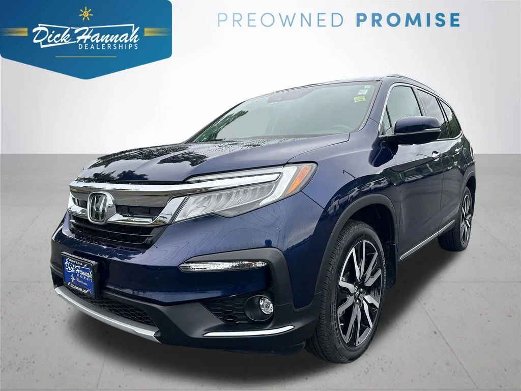 2020 Honda Pilot 4WD Touring-7P's photo