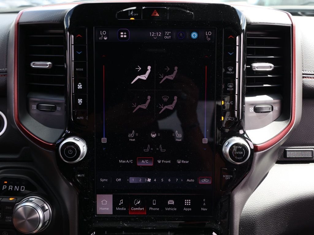 New 2026 Bright White Clear-Coat Exterior Paint RAM Rebel image 27