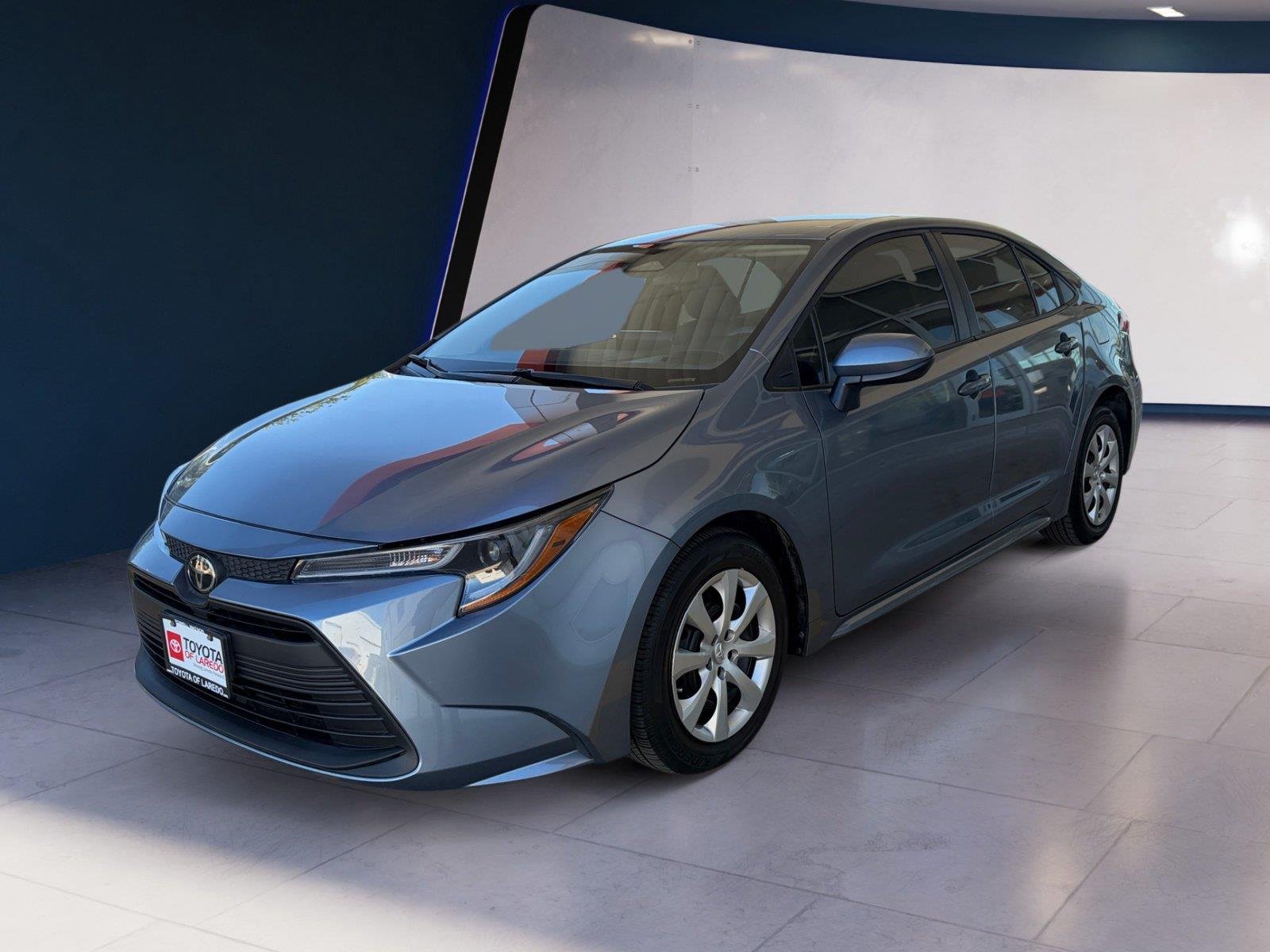 Used 2025 Celestite Toyota LE image 1