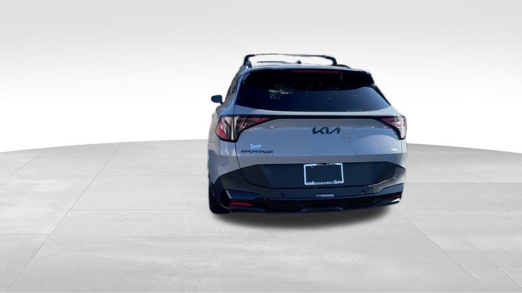 New 2026 Wolf Gray Kia X-Line image 5