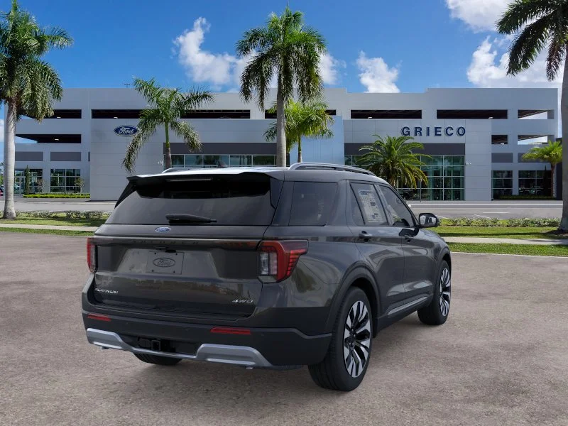 New 2026 Agate Black Metallic Ford Platinum™ image 32