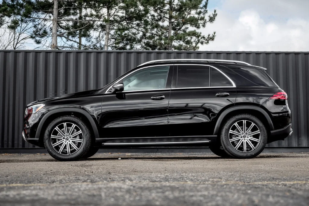 New 2026 Black Mercedes-Benz GLE350 image 3