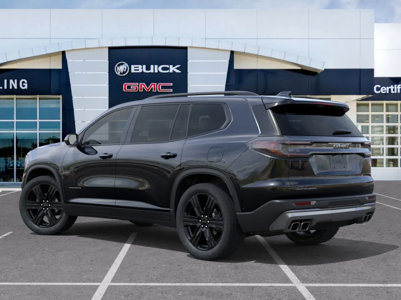 2026 GMC Acadia Elevation - Photo 3
