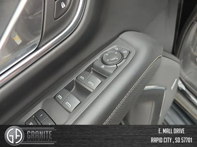 Used 2024 Black GMC SLT image 12