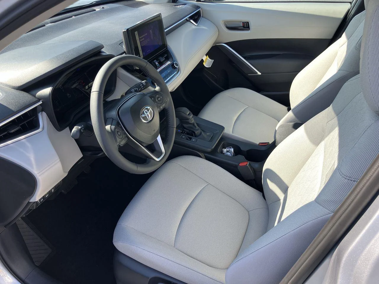 New 2026 Sonic Silver Toyota LE image 9