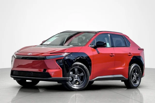 2026 Toyota bZ XLE Plus