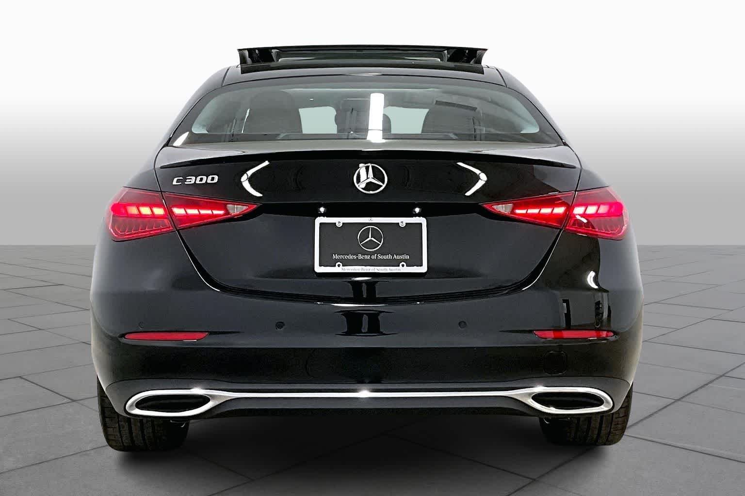 New 2026 Black Mercedes-Benz C 300 image 4
