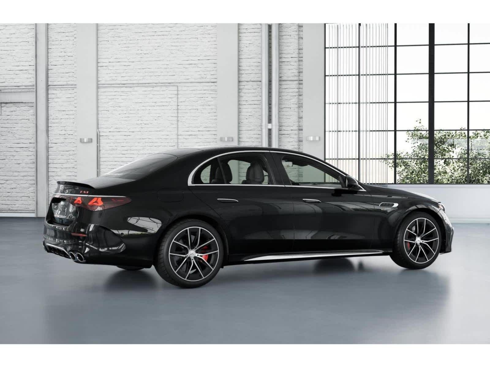 New 2027 Obsidian Black Metallic Mercedes-Benz AMG® E 53 E image 18
