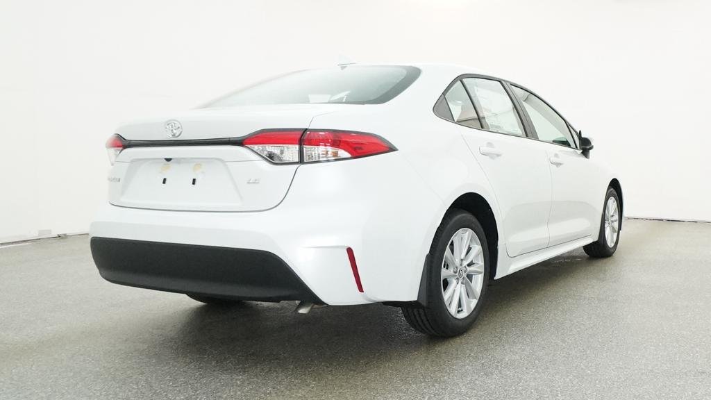 New 2026 Wind Chill Pearl Toyota LE image 7