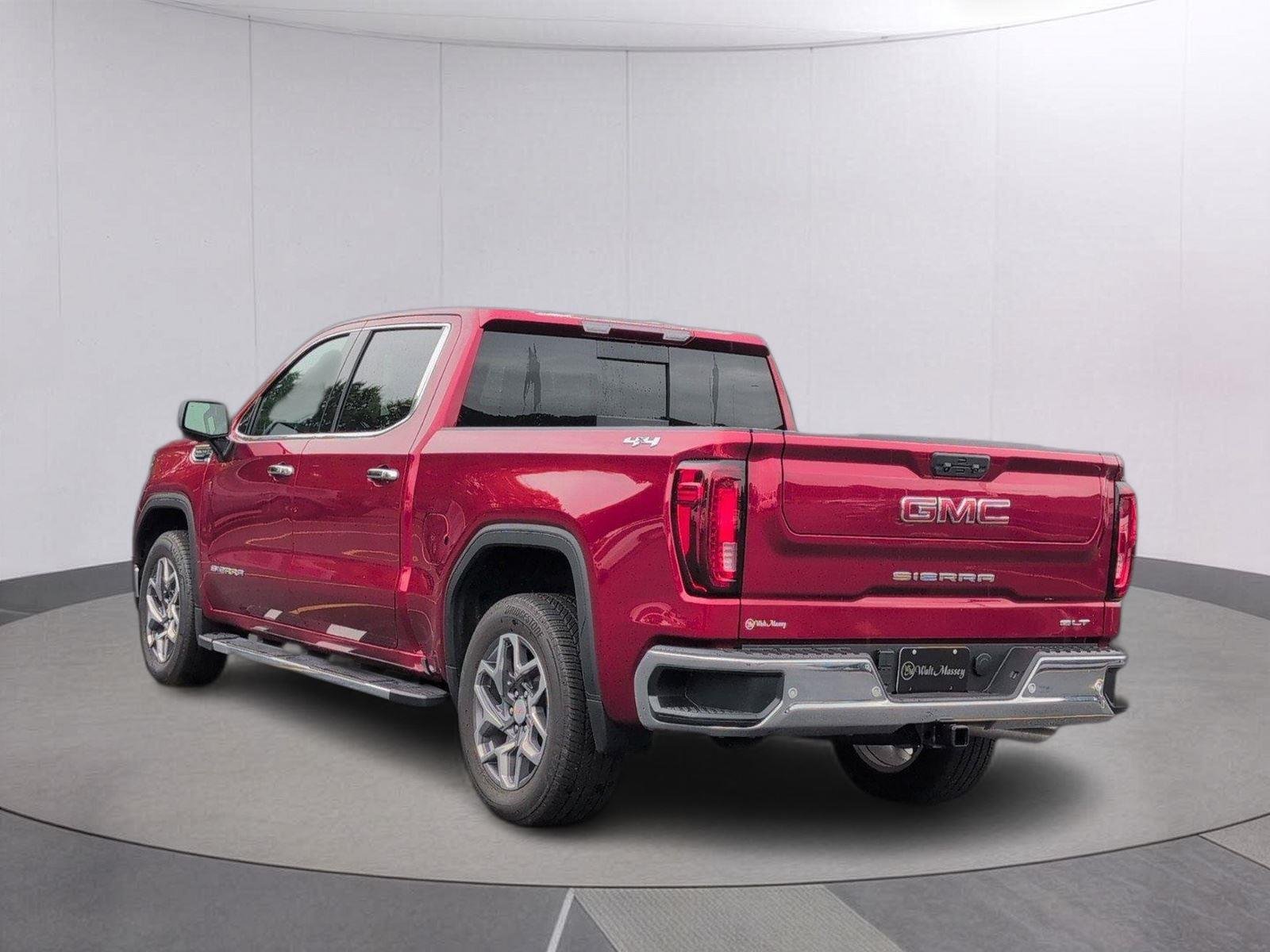 New 2026 Volcanic Red Tintcoat GMC SLT image 2