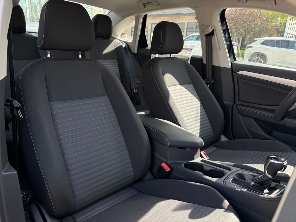 New 2026 Deep Black Pearl Volkswagen 1.5T S image 11
