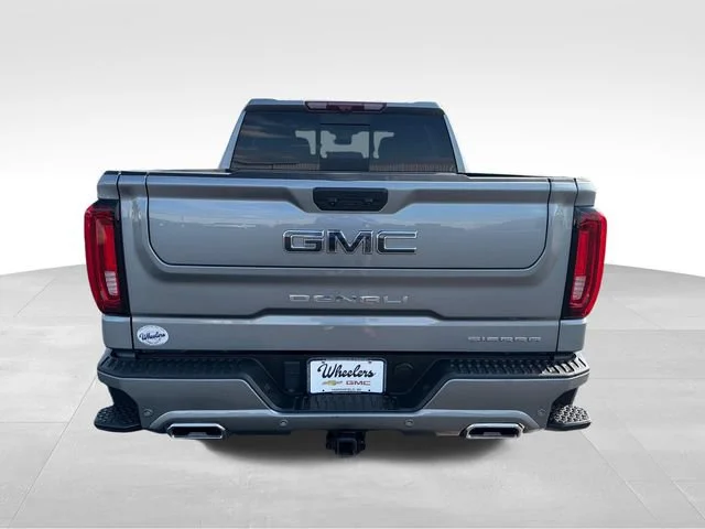Used 2024 Sterling Metallic GMC Denali Ultimate image 4