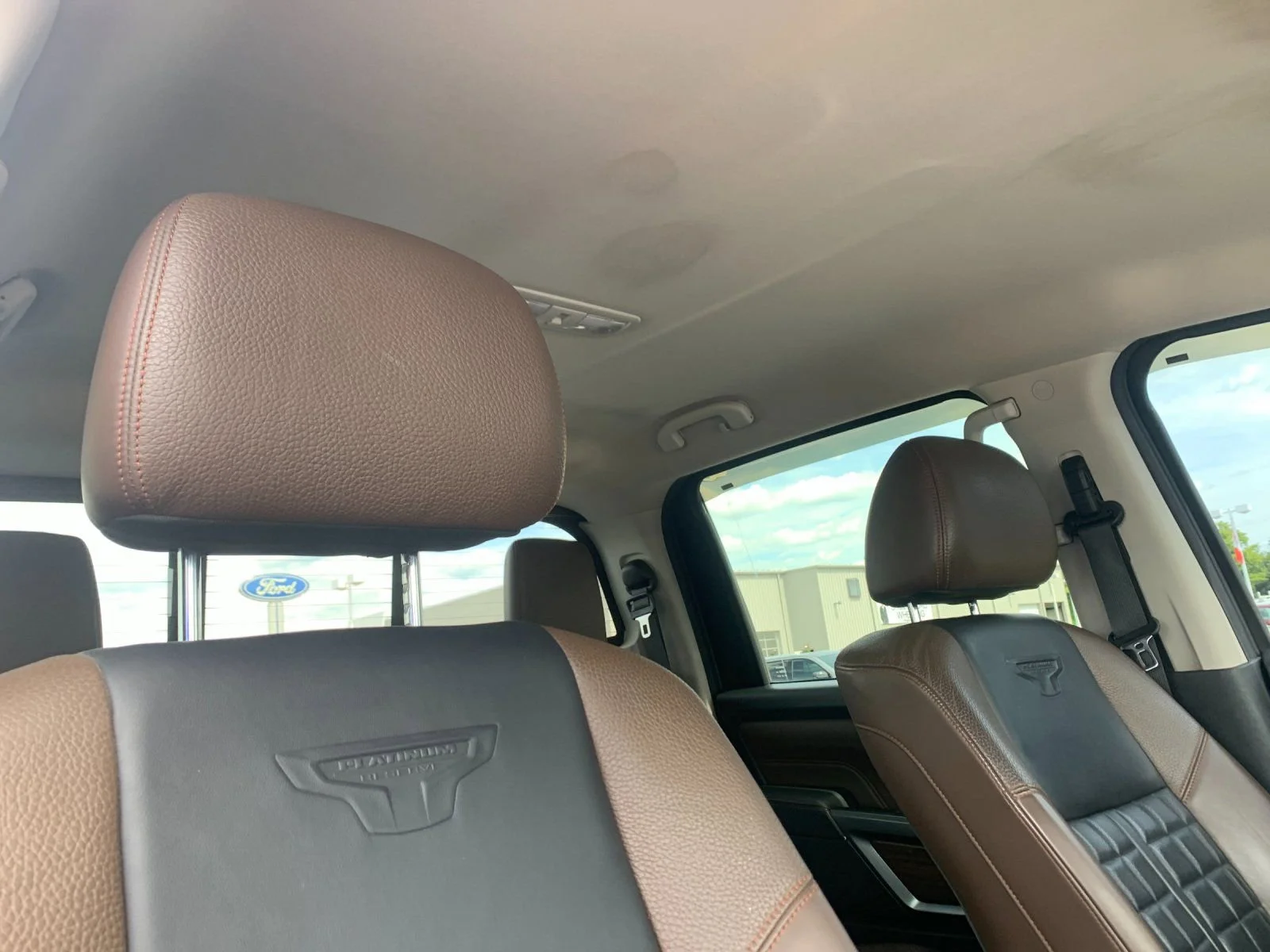 Used 2018 Red Nissan Platinum Reserve image 18