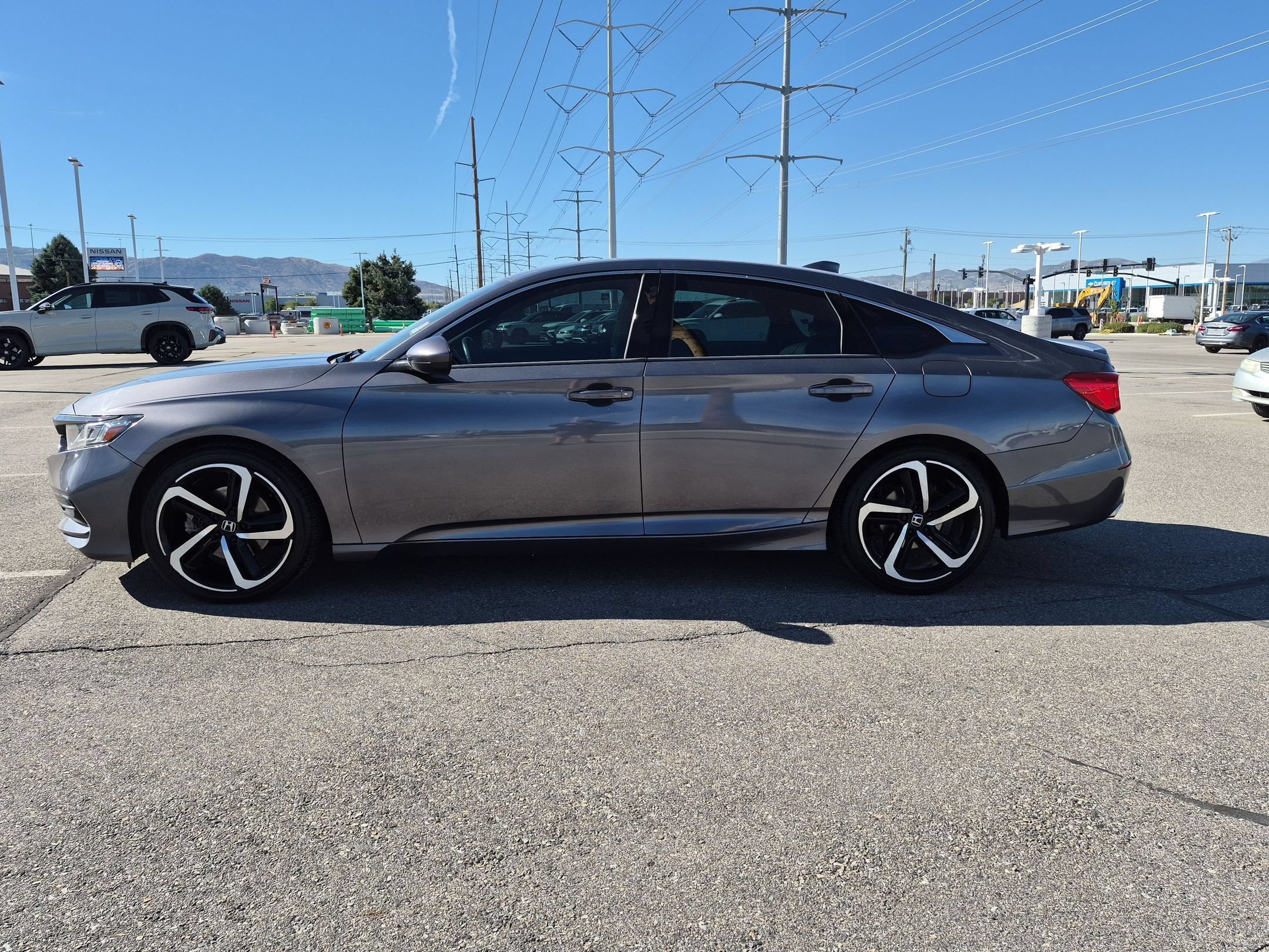 Used 2019 Gray Honda Sport 2.0T image 7