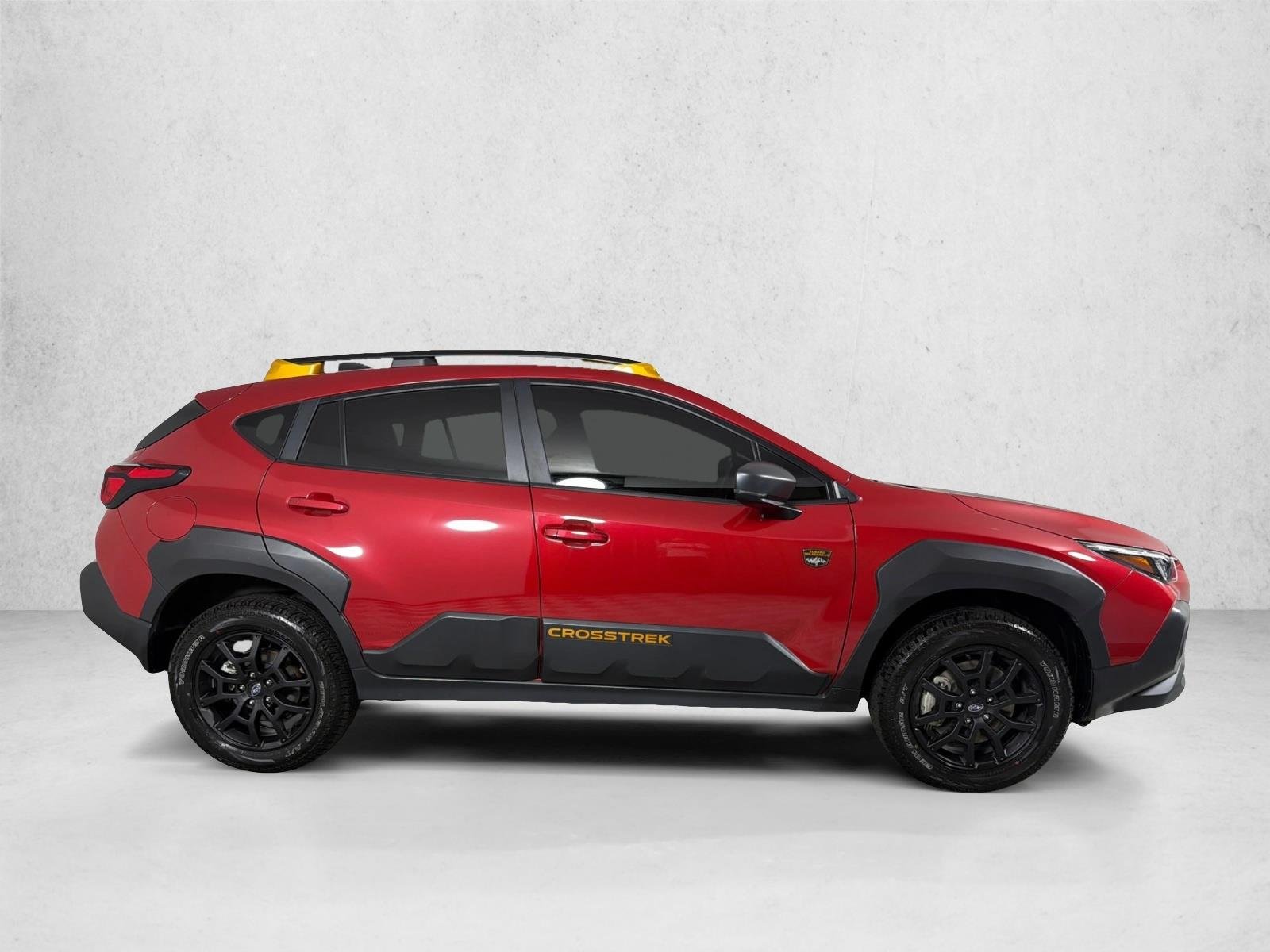 Used 2025 Lithium Red Pearl Subaru Wilderness image 3