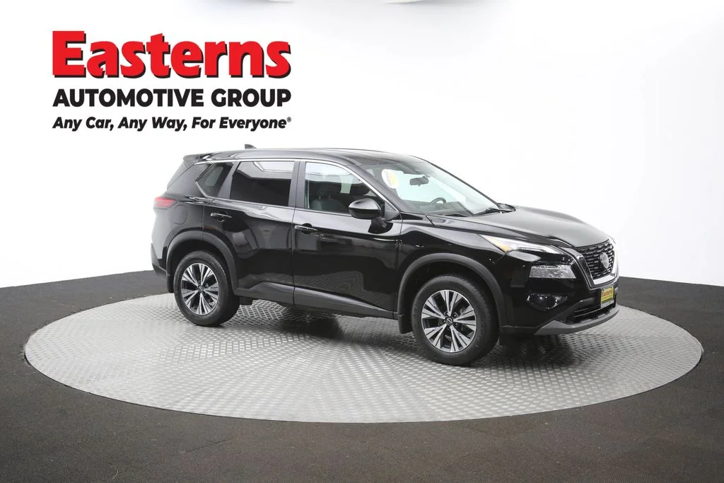 Used 2023 Black Nissan SV image 47