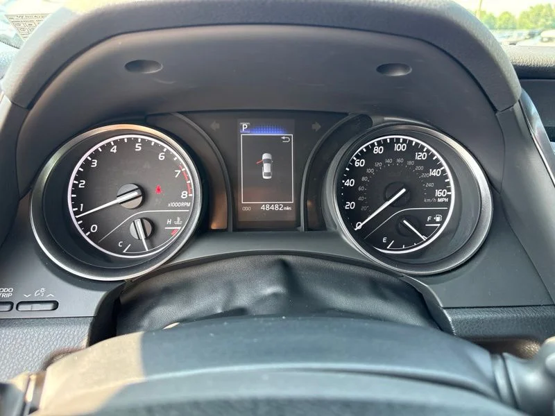 Used 2023 White Toyota SE image 25
