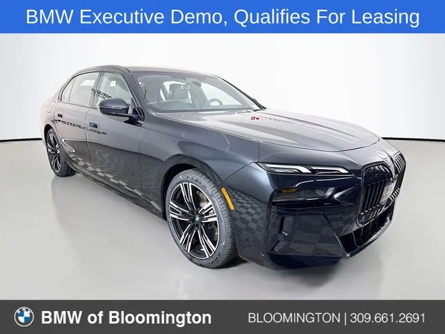 2026 BMW 7 Series 760i xDrive