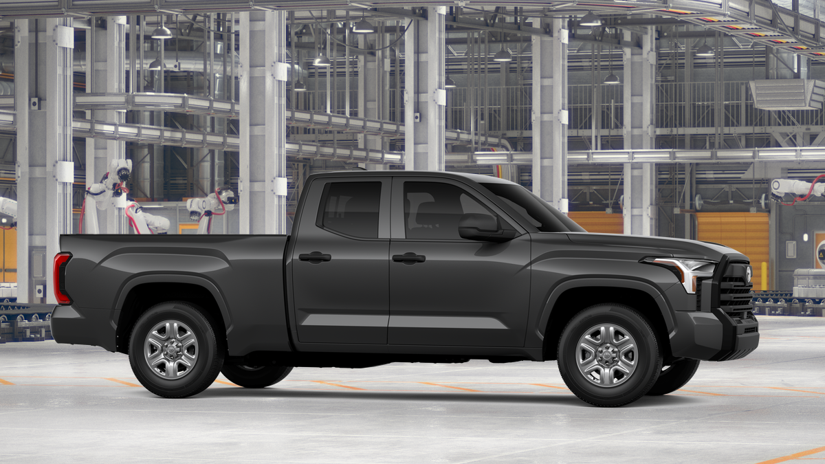 New 2026 Magnetic Gray Metallic Toyota SR image 15