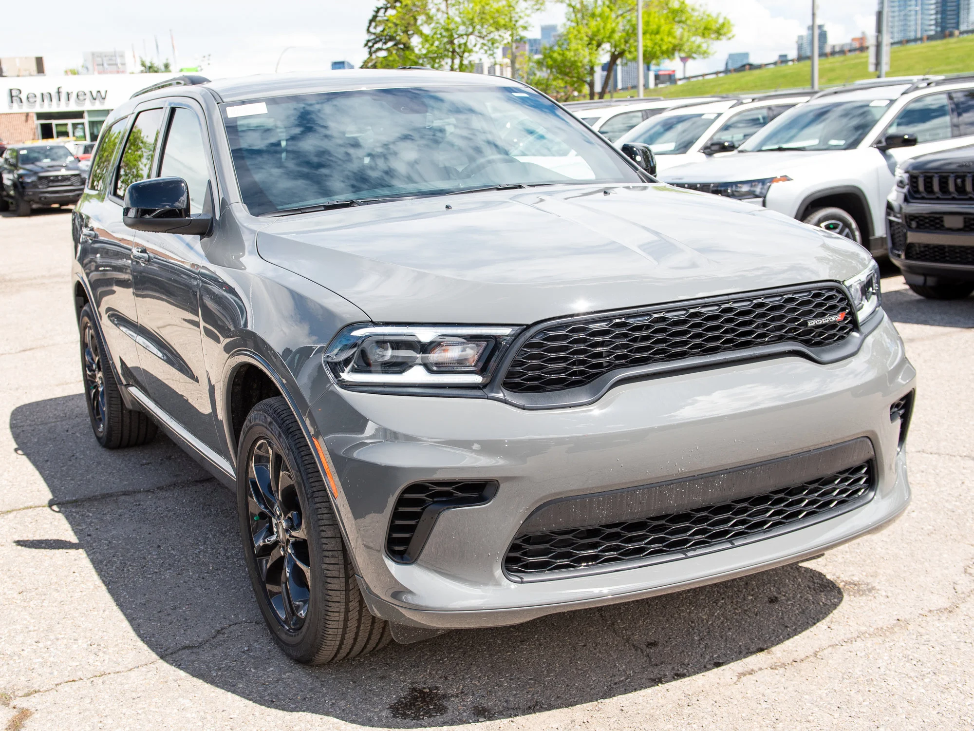 New 2026 Grey Dodge GT* image 6