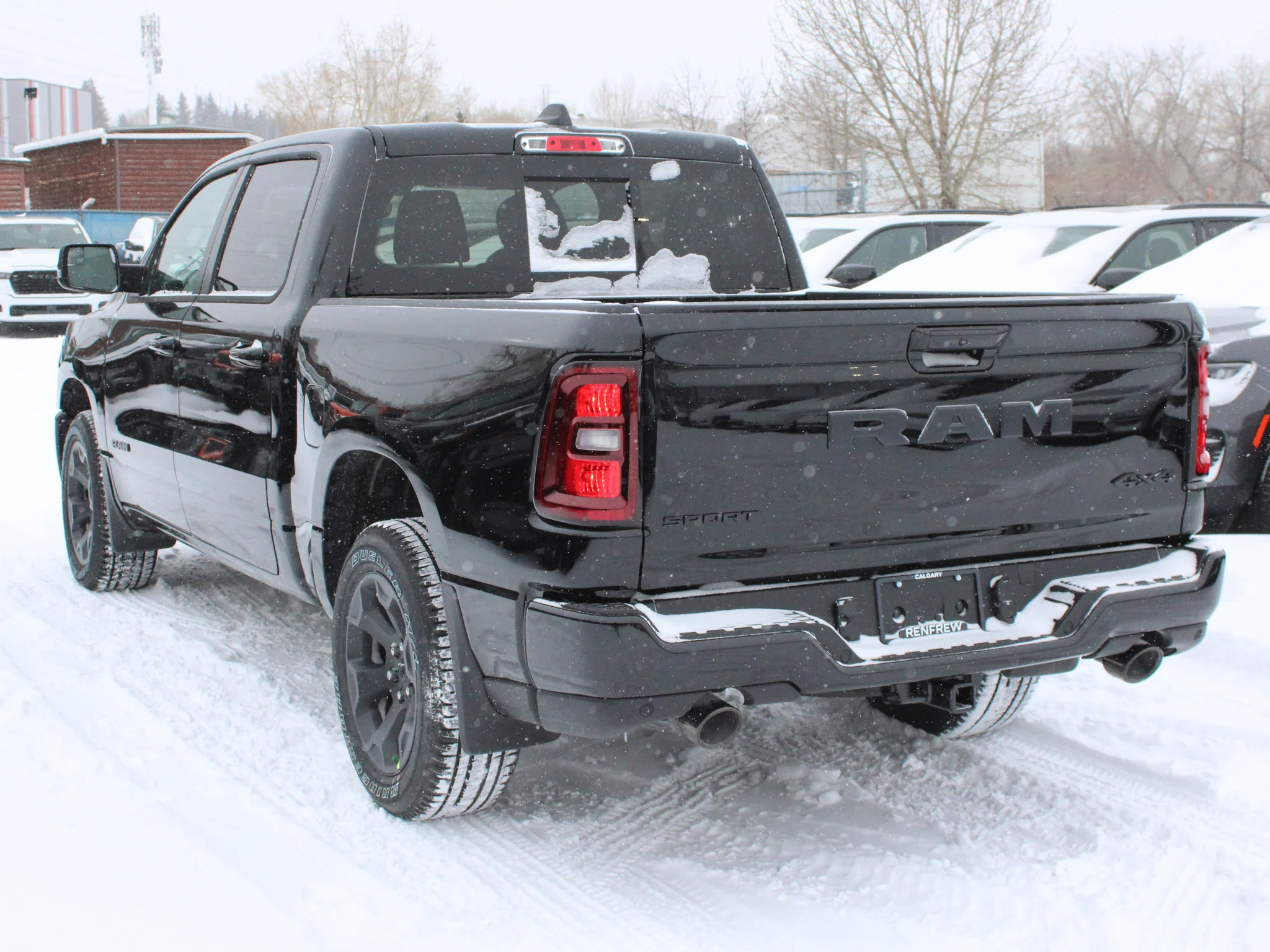 New 2026 Black RAM Sport* image 2