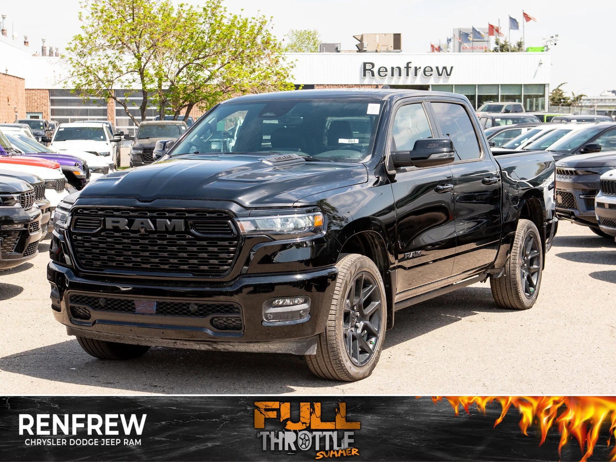 New 2026 Black RAM Sport* image 1