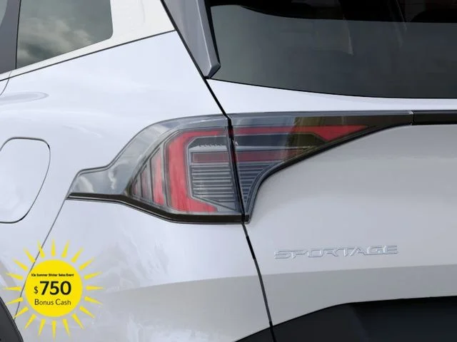 New 2026 Snow White Pearl Kia LX image 11