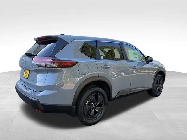 New 2026 Boulder Gray Pearl Nissan SV image 7
