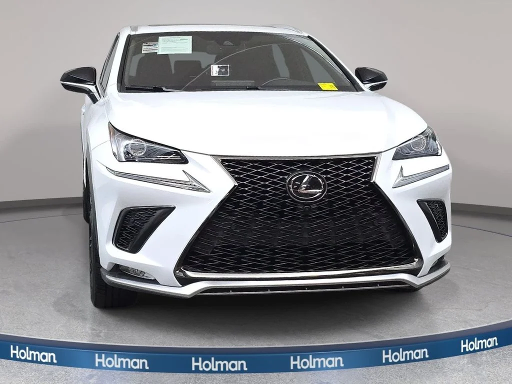 Used 2021 White Lexus 300 F Sport image 3