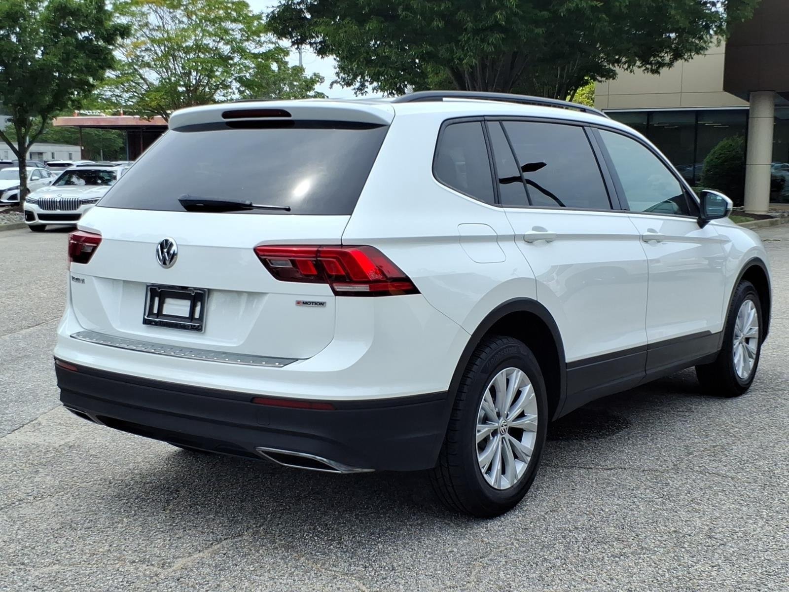 Used 2019 Pure White Volkswagen S image 8