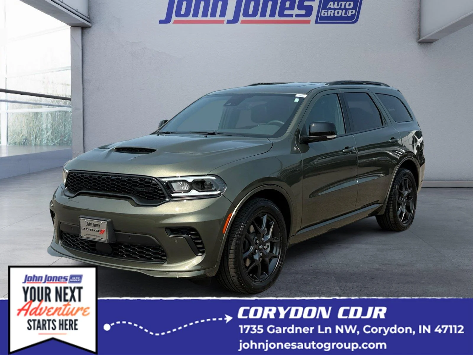New 2026 Green Machine Dodge GT Plus HEMI V8 image 1