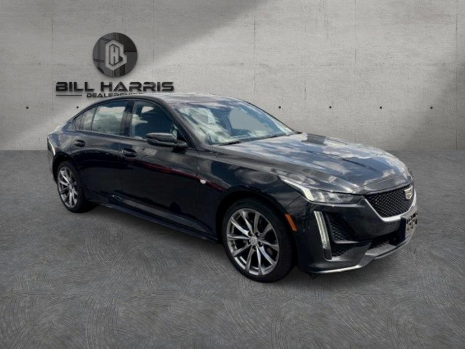 Used 2023 Black Cadillac Sport image 6