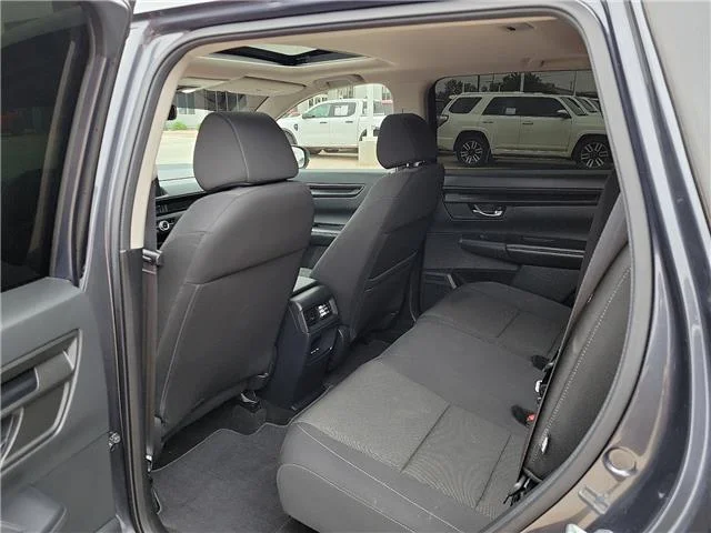 Used 2026 Meteorite Gray Metallic Honda EX image 4