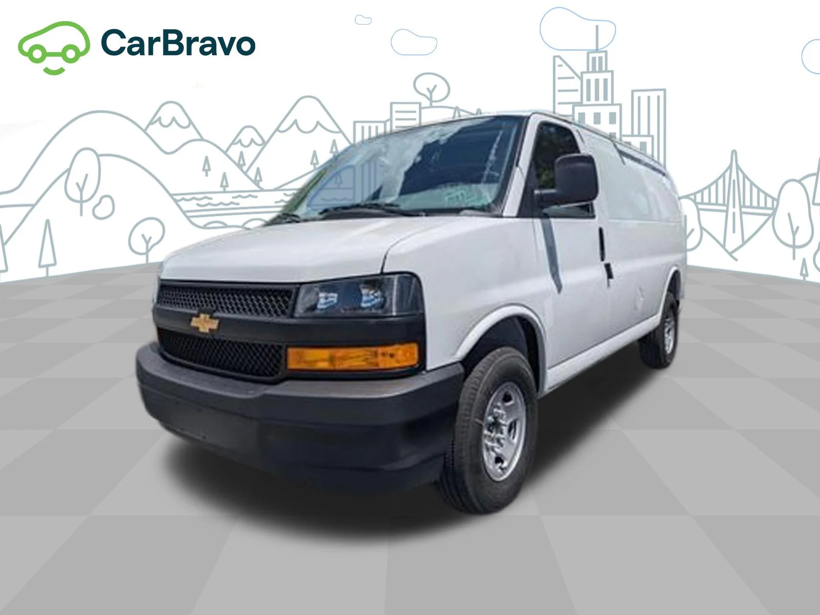 2025 Chevrolet Express Cargo Work Van - Photo 16
