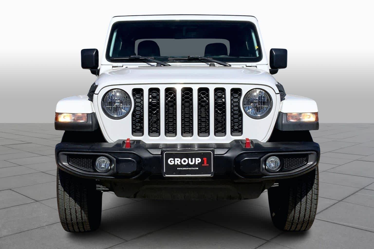 Used 2022 Bright White Clearcoat Jeep Overland image 6