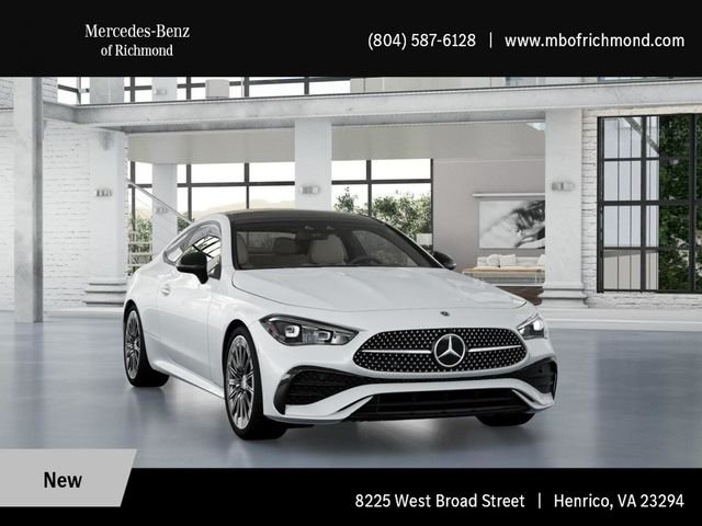 New 2026 MANUFAKTUR Moonlight White Metallic Mercedes-Benz CLE 450 image 9