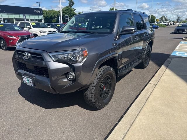 Used 2022 Gray Toyota SR5 Premium image 2