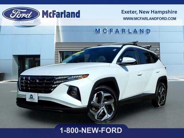 Used 2022 Quartz White Hyundai SEL image 1